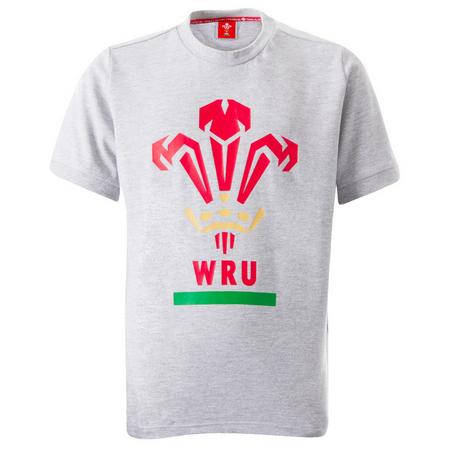 macron Wales Rugby XV T-Shirt  