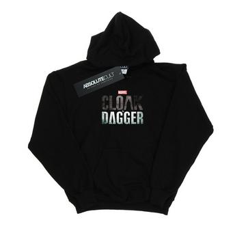 Cloak And Dagger Logo Kapuzenpullover