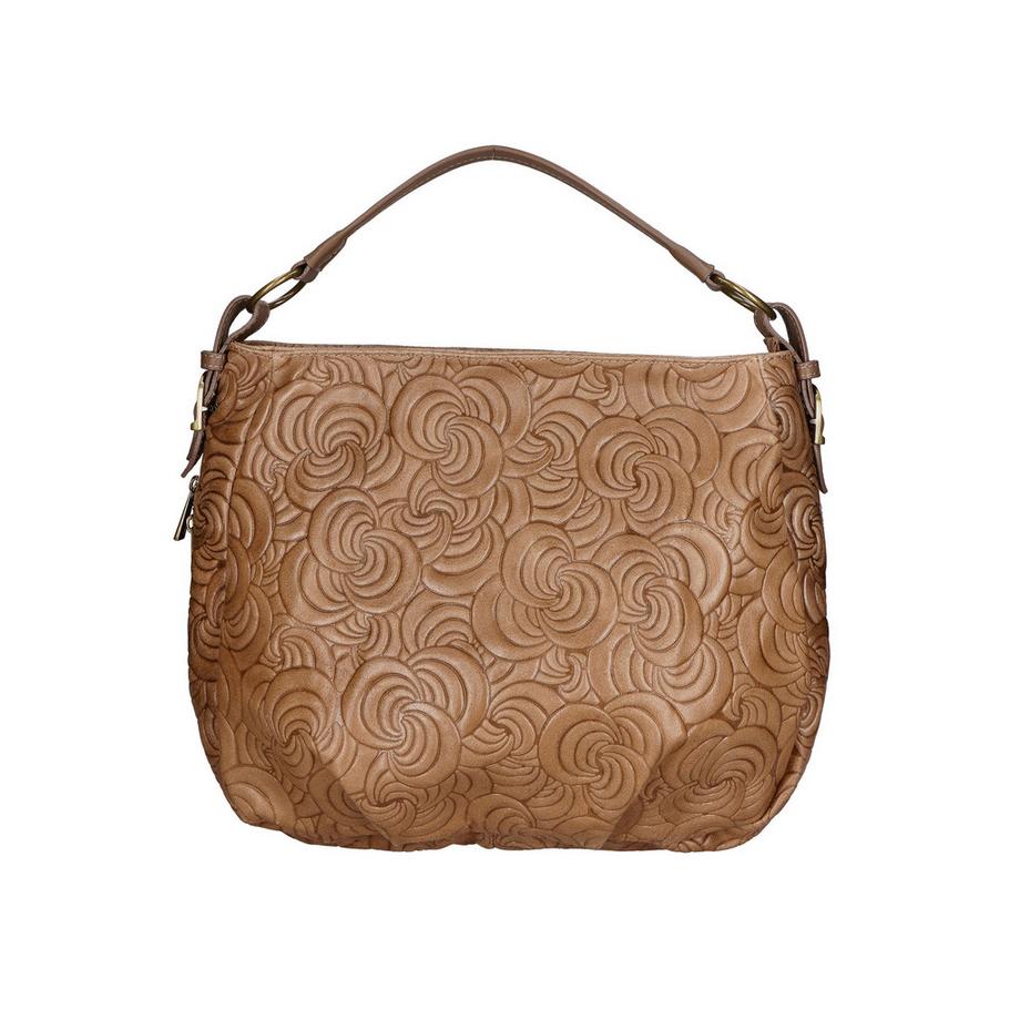 Gave Lux Sac à main avec motif floral en relief  