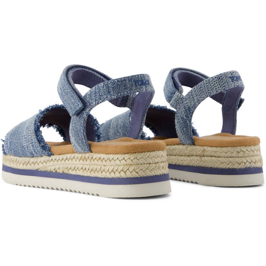 TOMS Sandali con zeppa Diana  