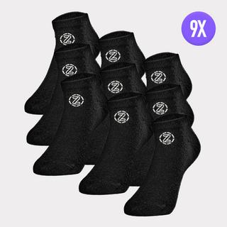 Sneakzmarket  Chaussettes  Low - Noir 