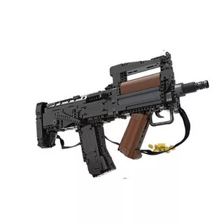 CADA       Technische Daten:      Anzahl Teile: 1504 Material: ABS Abmessungen: 529x85x291mm Altersgruppe: 14+         Lieferumfang:        • 1x Groza Rifle Bausatz (1504 Teile) • 1x Bauanleitung             Anzahl Teile : 1504                     