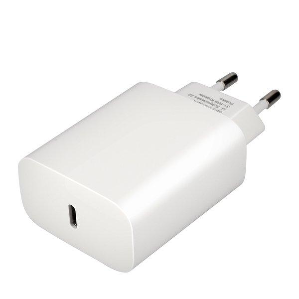 Avizar  Chargeur Secteur USB-C 25W PD & QC 4.0 