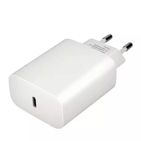 WE - Chargeur secteur USB-C - Blanc