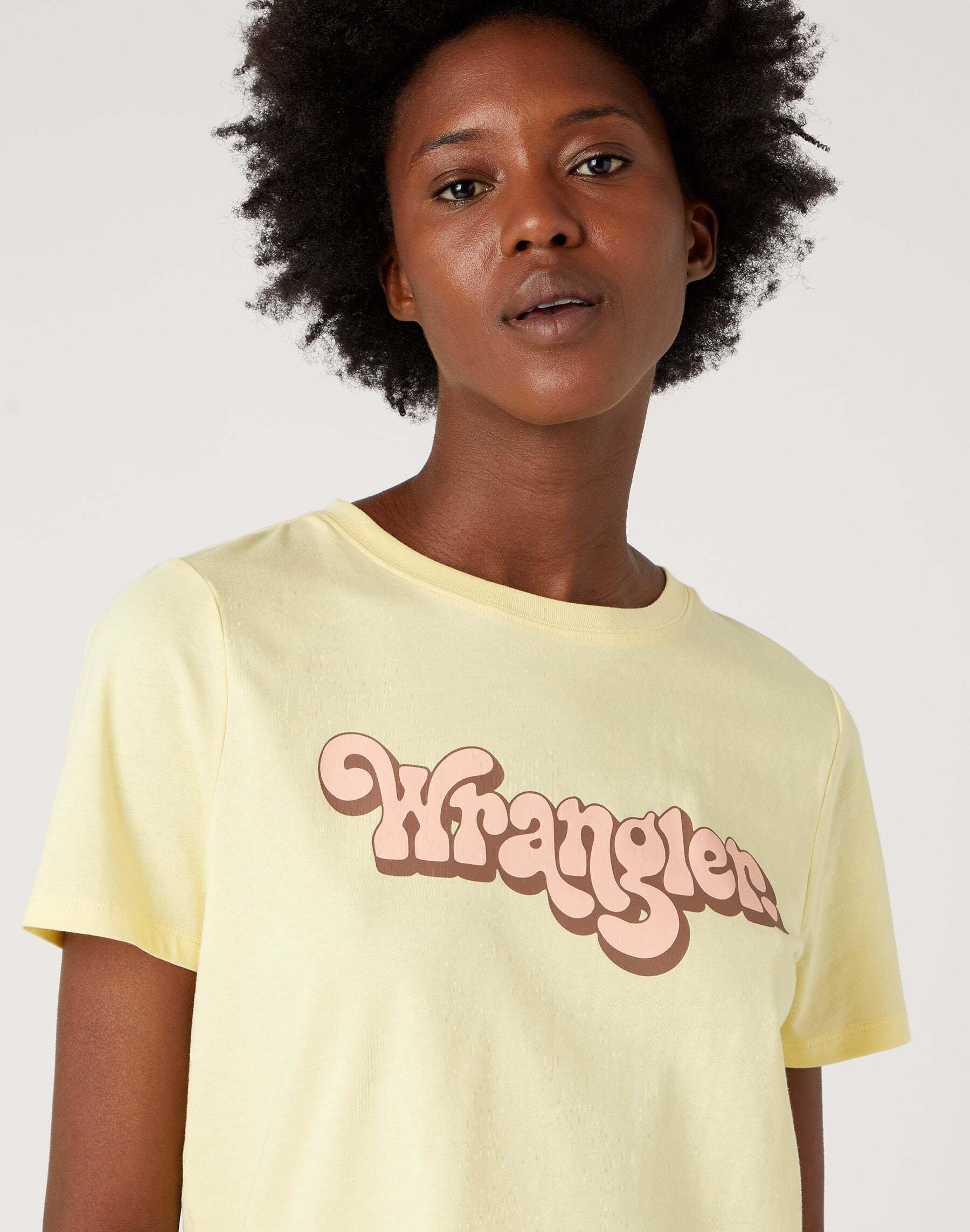 Wrangler  Maglietta da donna Wrangler Regular 