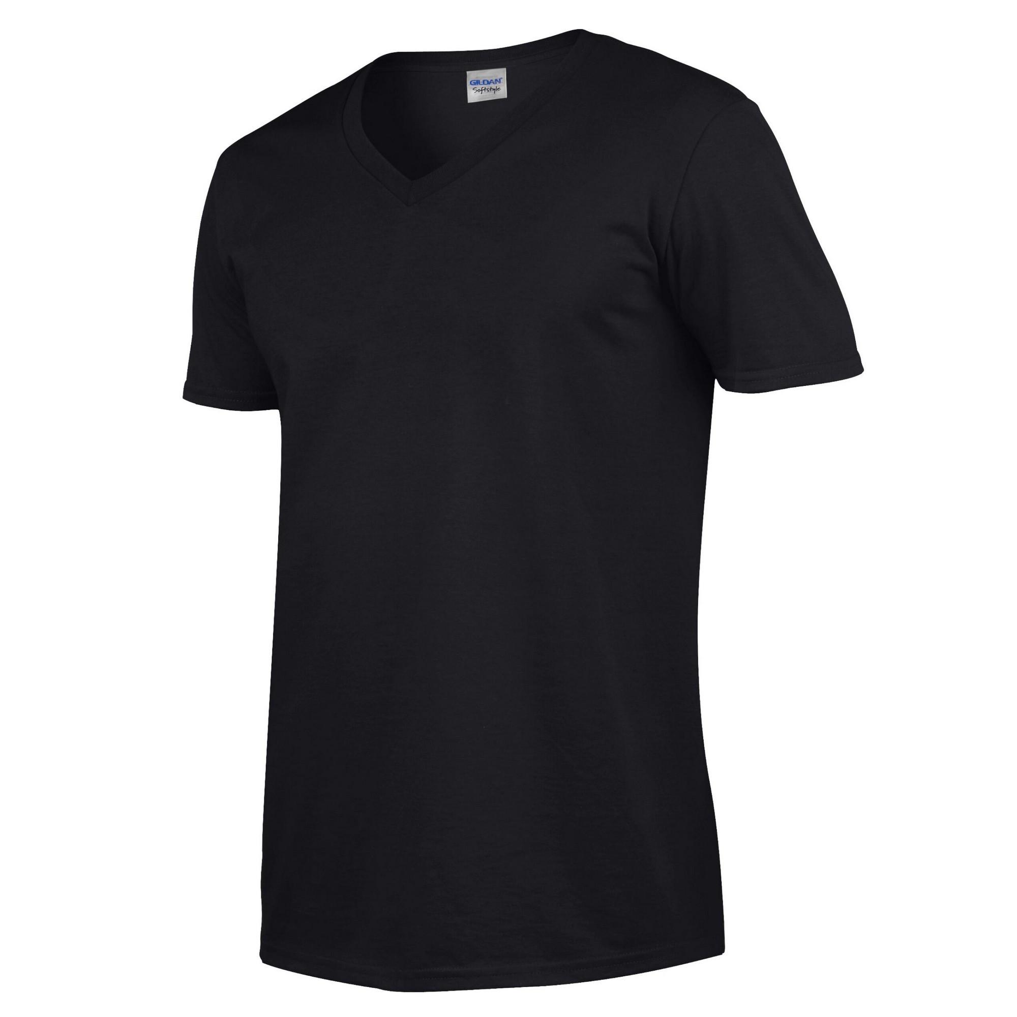 Gildan Softstyle V-Ausschnitt T-Shirt  