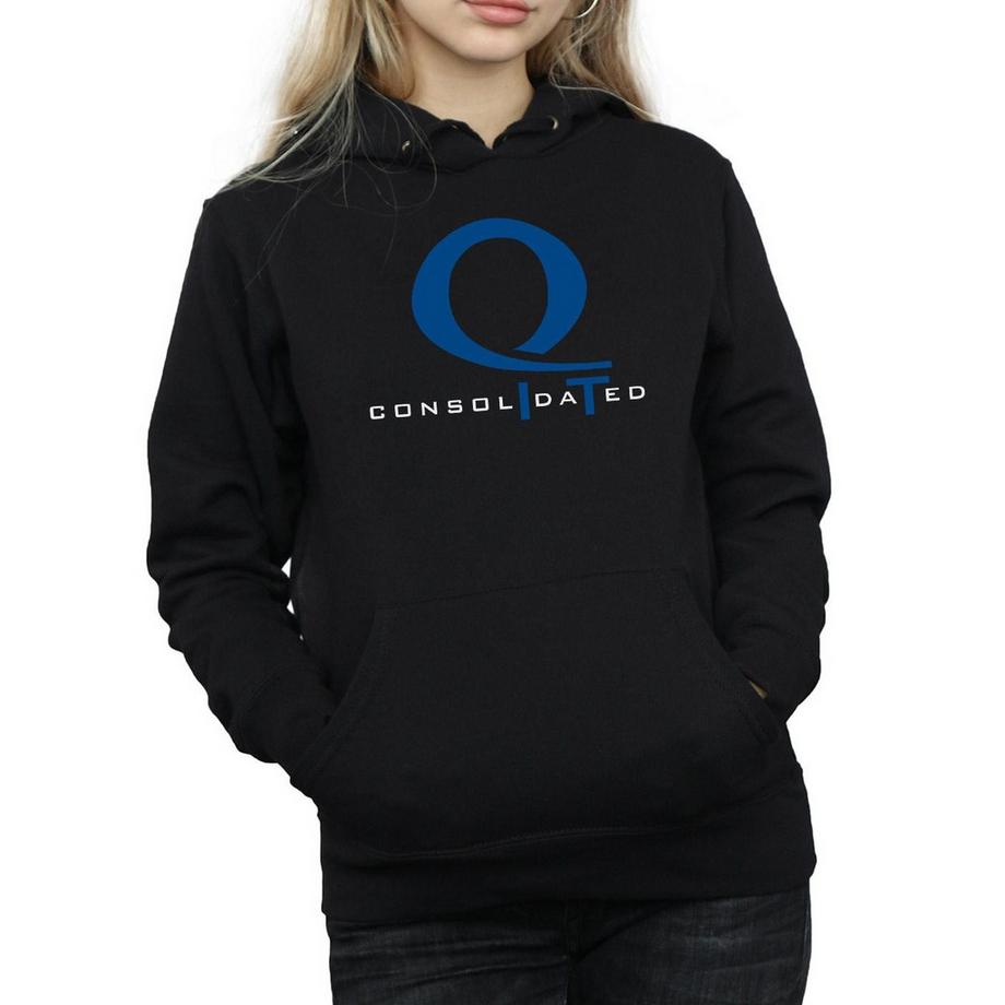 DC COMICS Consolidated Logo Kapuzenpullover  