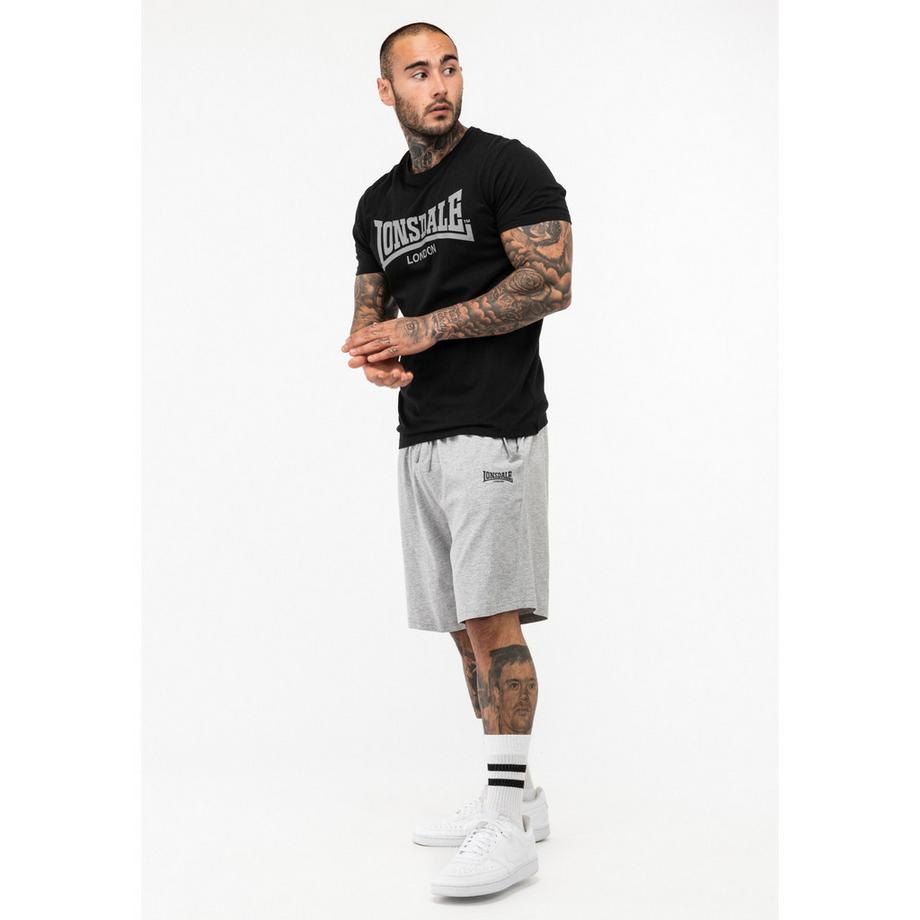 LONSDALE Ensemble T-shirt et Short Moy  