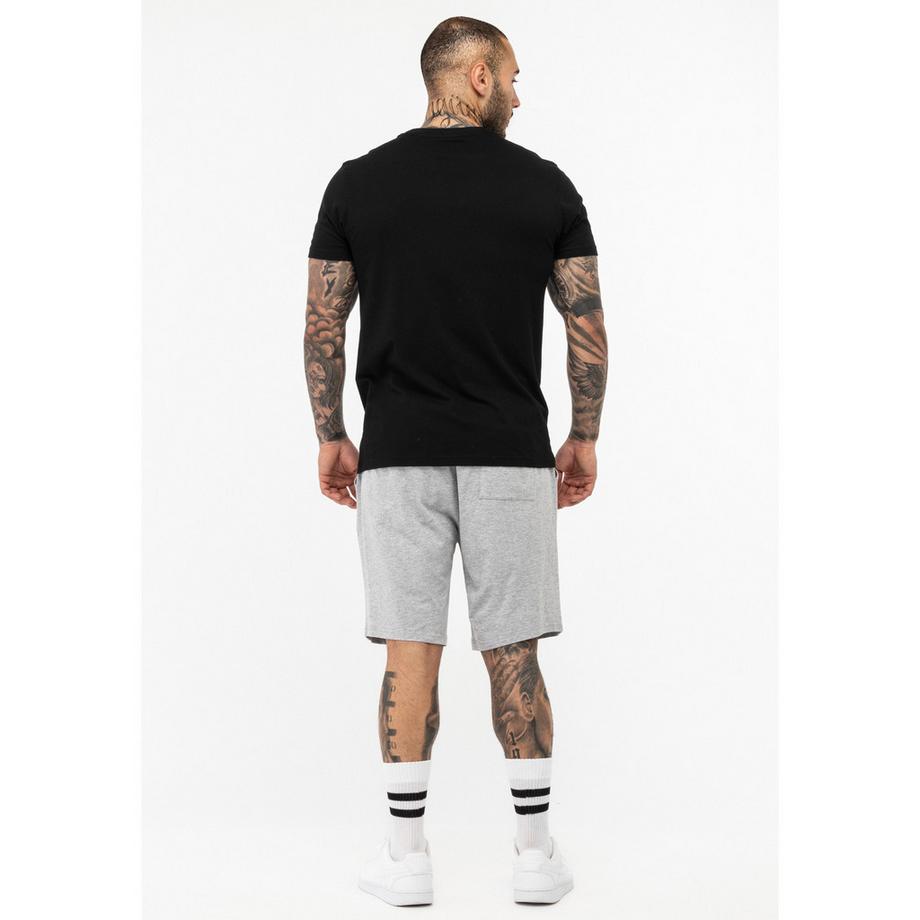 LONSDALE Ensemble T-shirt et Short Moy  