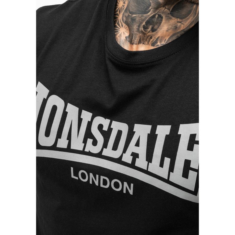 LONSDALE Ensemble T-shirt et Short Moy  