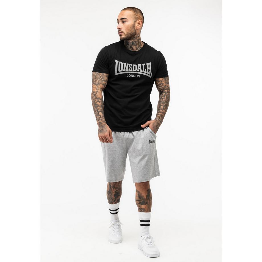 ensemble t-shirt et short moy