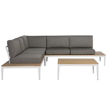 Lounge Set aus Kunstholz Modern POSITANO