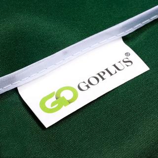 Northix Tetto di ricambio per tettoia parasole per dondolo veranda beige/verde 196 x 110 cm-verde  