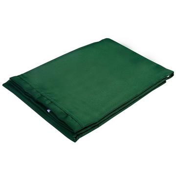 Sonnendach Ersatzdach Dachbezug für Hollywoodschaukel Beige/Grün 196 x 110 cm-Grün