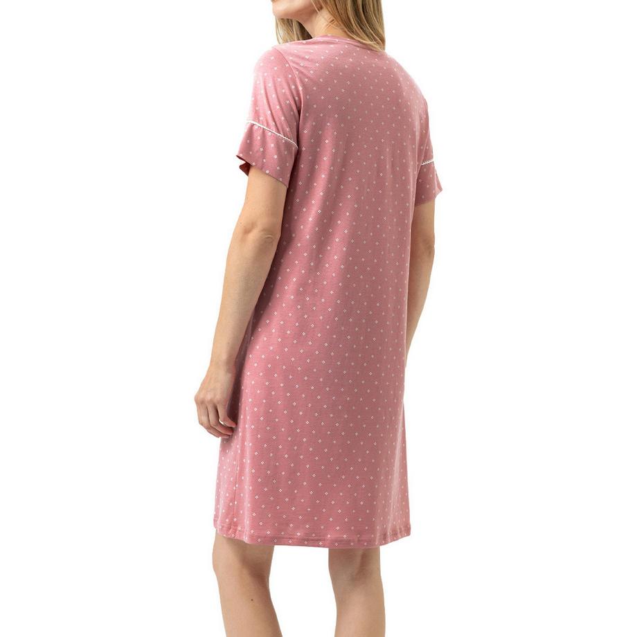mey Crochet Dots Nachthemd  