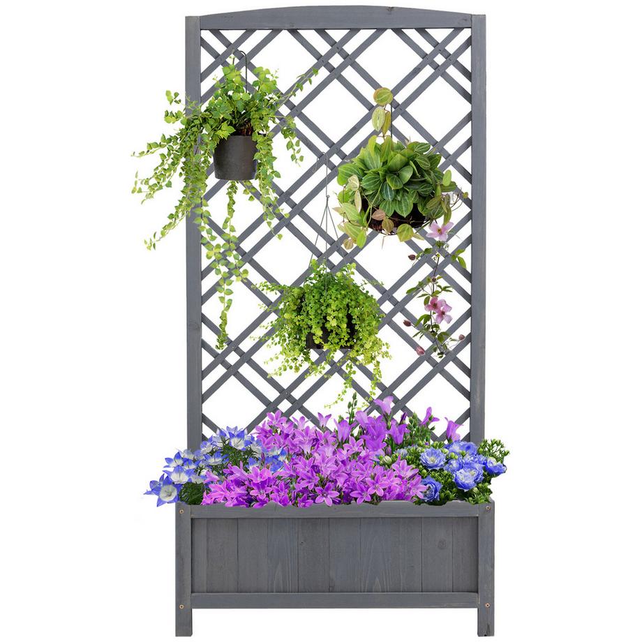 Bac à fleurs