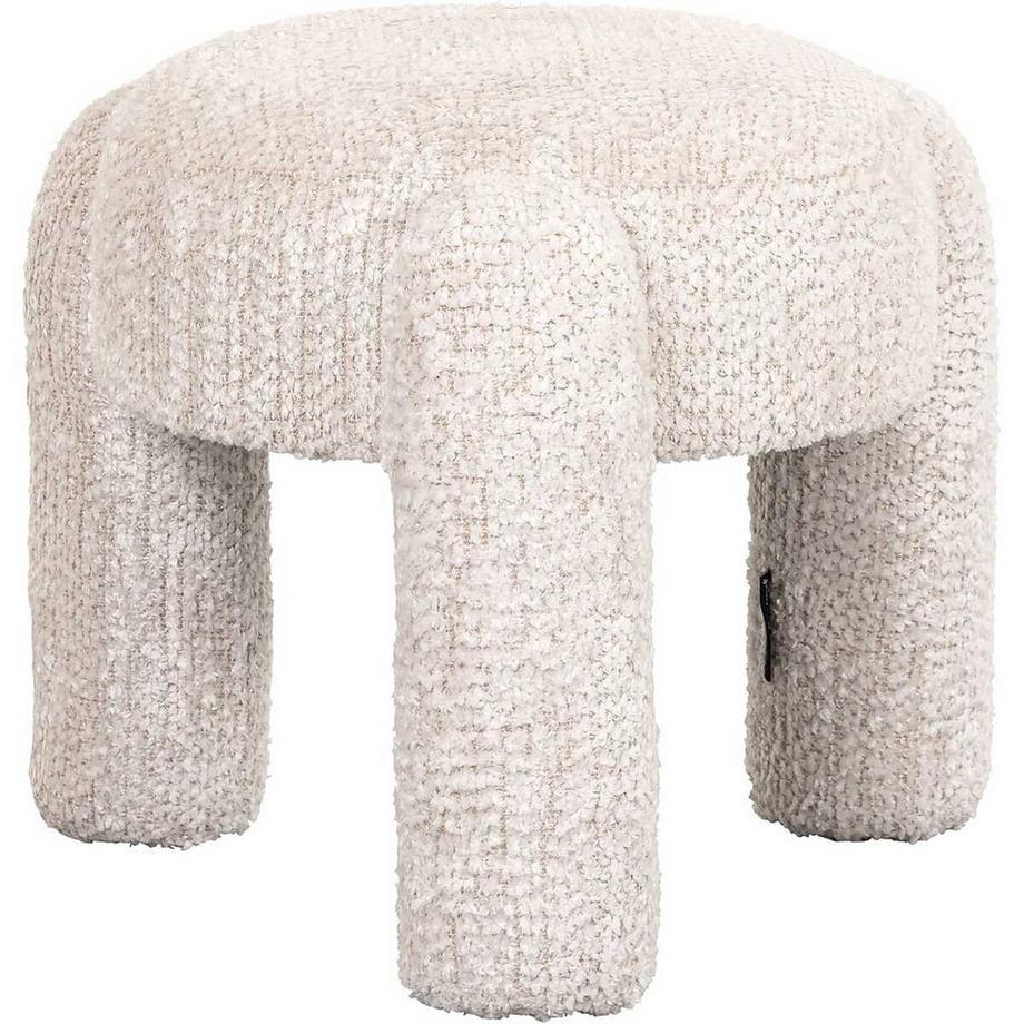mutoni Tabouret Holly lovely cream  