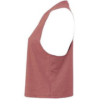 Bella + Canvas  Bella CropTanktop mit Racerback 