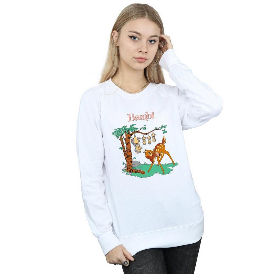 Disney Bambi Imprimé Graphique Sweatshirt  