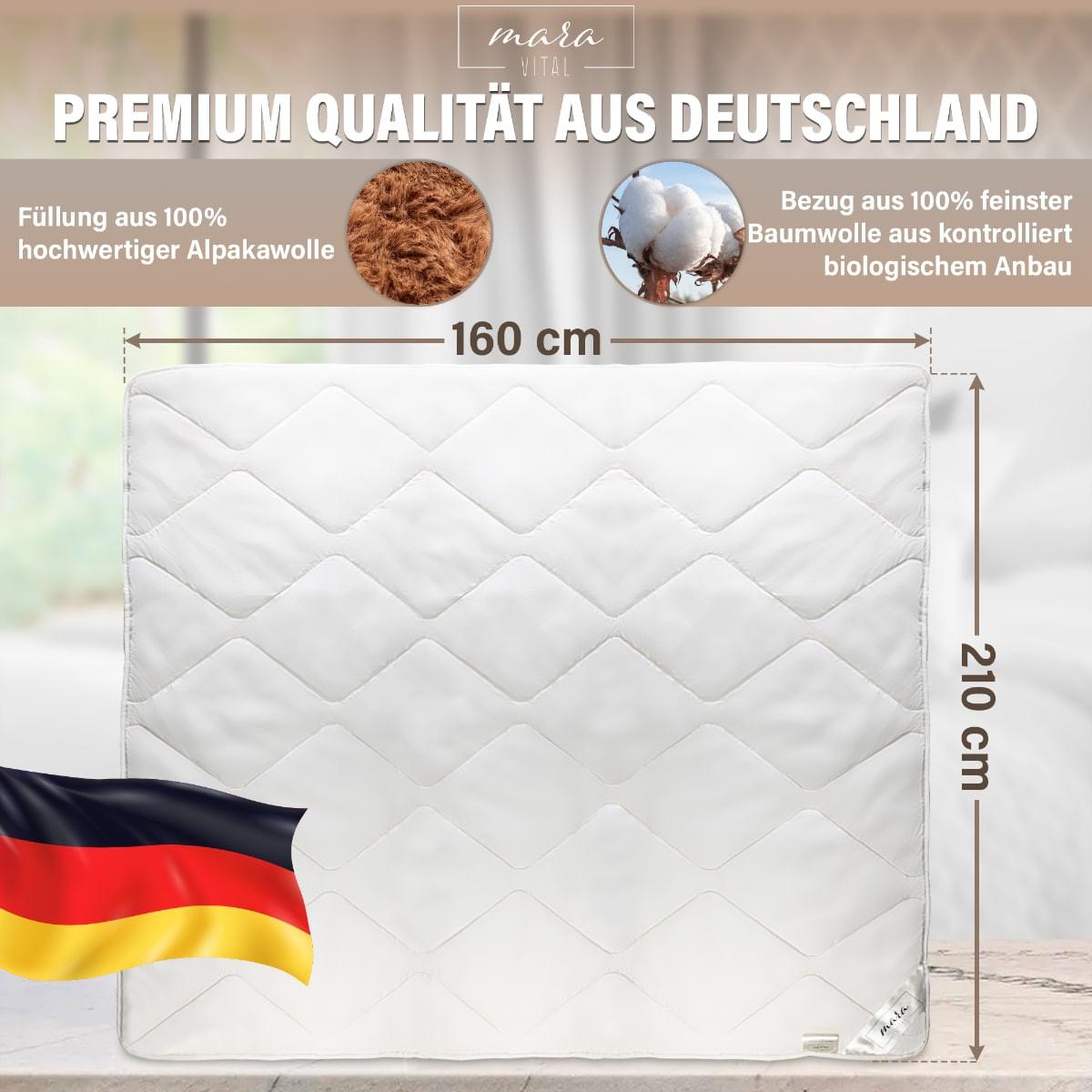 Mara Vital Piumone in alpaca biologico  