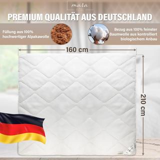 Mara Vital Piumone in alpaca biologico  