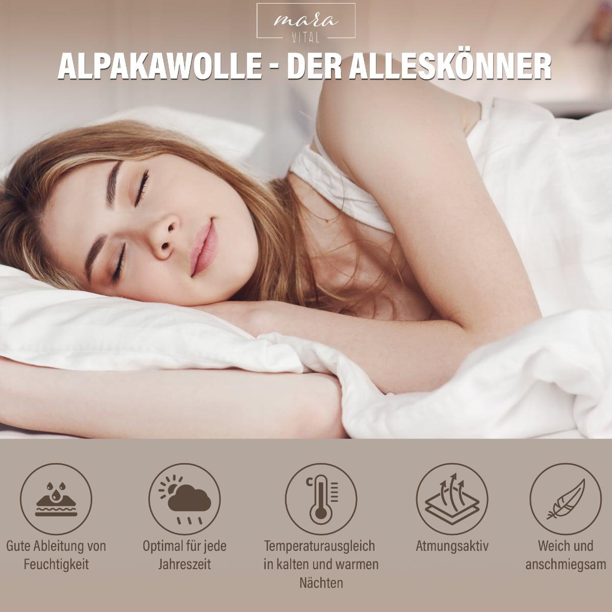 Mara Vital Piumone in alpaca biologico  