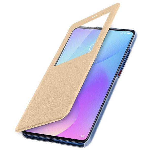 Avizar  View Cover Xiaomi Mi 9T/ 9T Pro Gold 