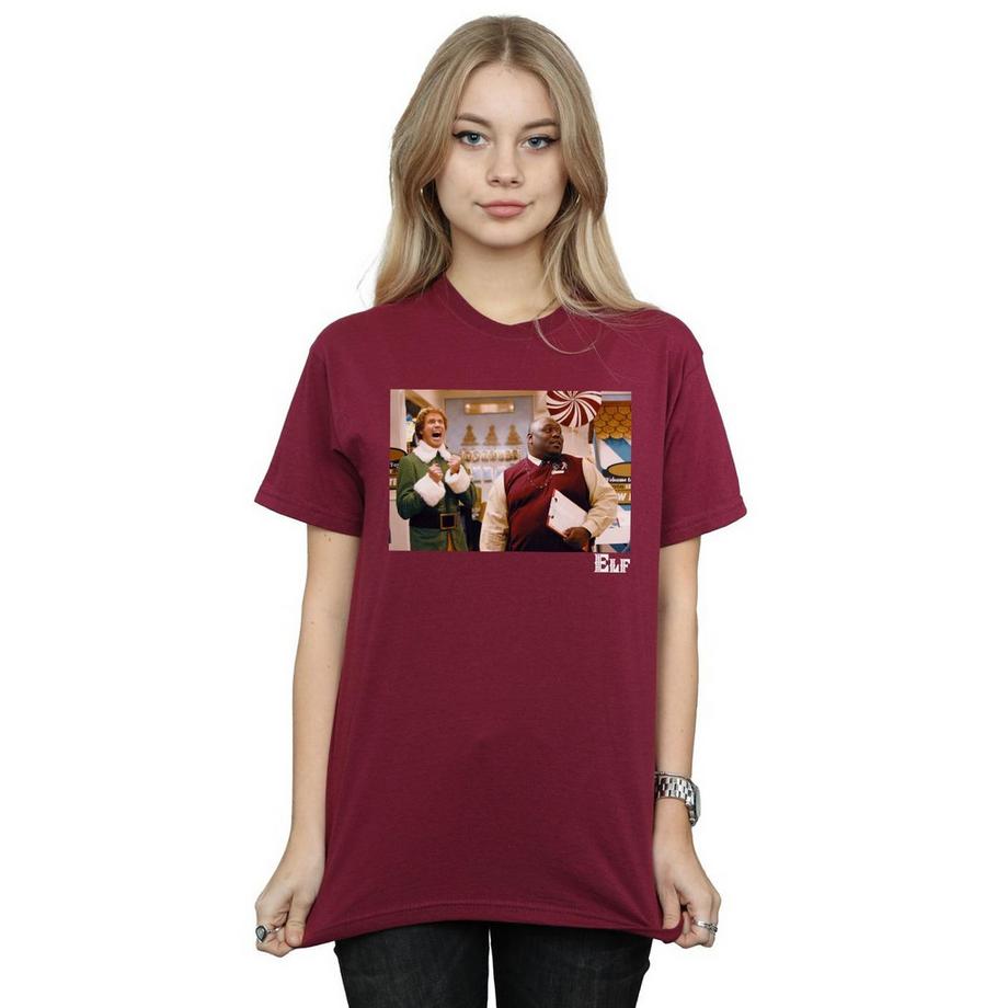 Elf T-Shirt Christmas Store Cheer  