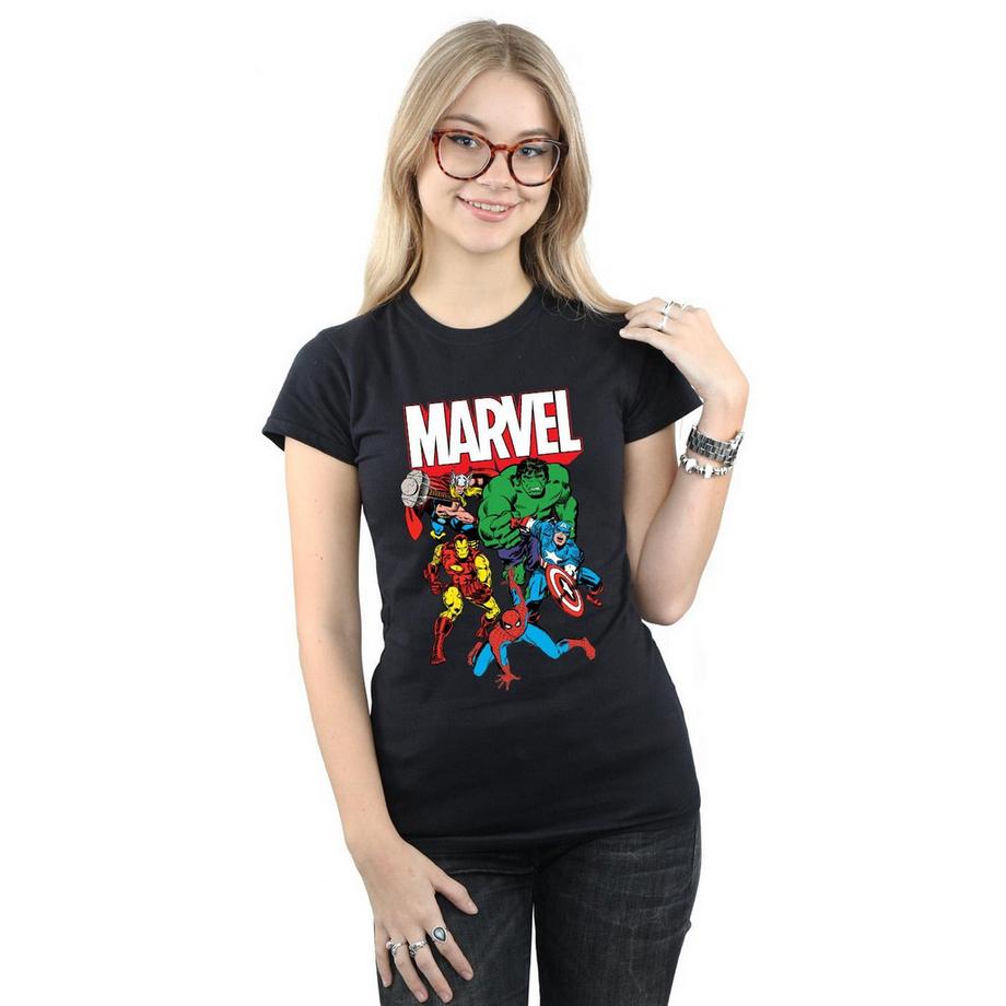 MARVEL Classic Avengers T-Shirt Graphique  