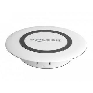 DeLock  65918 Caricabatterie per dispositivi mobili Smartphone Bianco USB Carica wireless Ricarica rapida Interno 