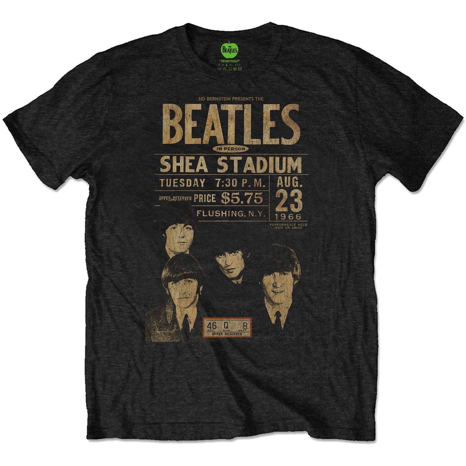 The Beatles  Shea ´66 TShirt 