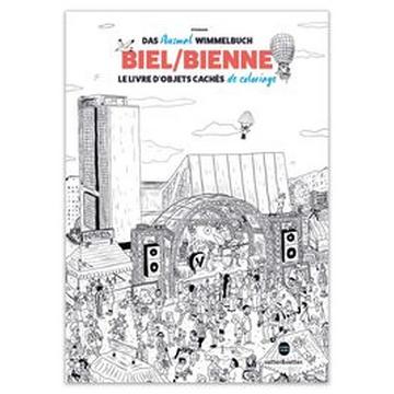 Mein Biel/Bienne Ausmalwimmelbuch