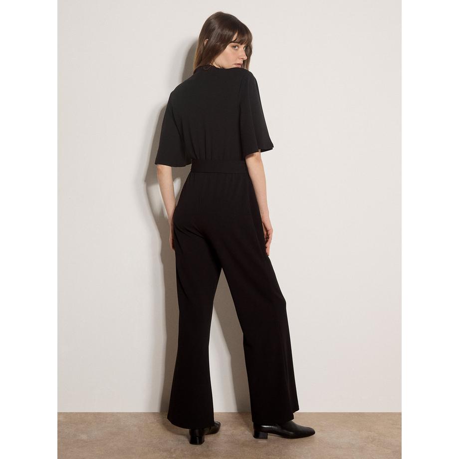 APRICOT Combinaison en crêpe de jersey jambes droites  