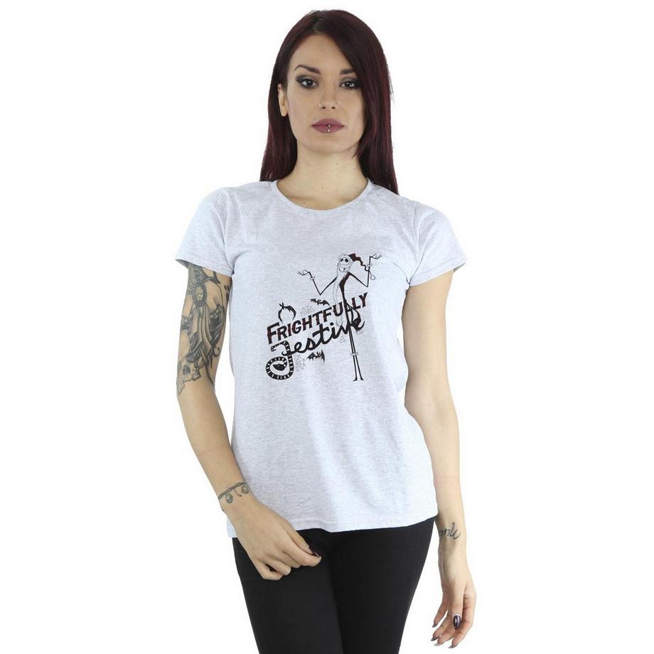 Disney The Nightmare Before Christmas Frightfully T-Shirt  