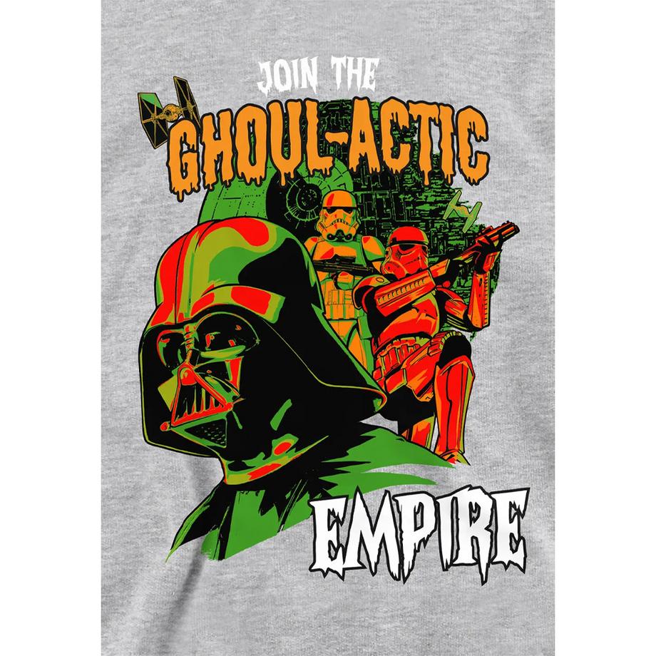 STAR WARS  Join The Ghoulactic Empire Felpa Con Cappuccio Erica 