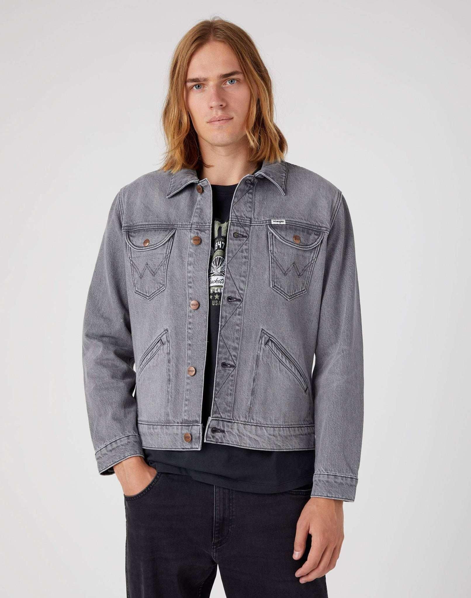 Wrangler  Jeansjacken 124MJ 