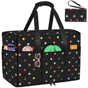 Große leichte Strandtasche Schwimmbadtasche