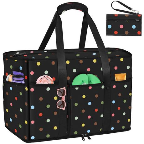 Only-bags.store Grande Borsa da Spiaggia Leggera Borsa da Piscina  