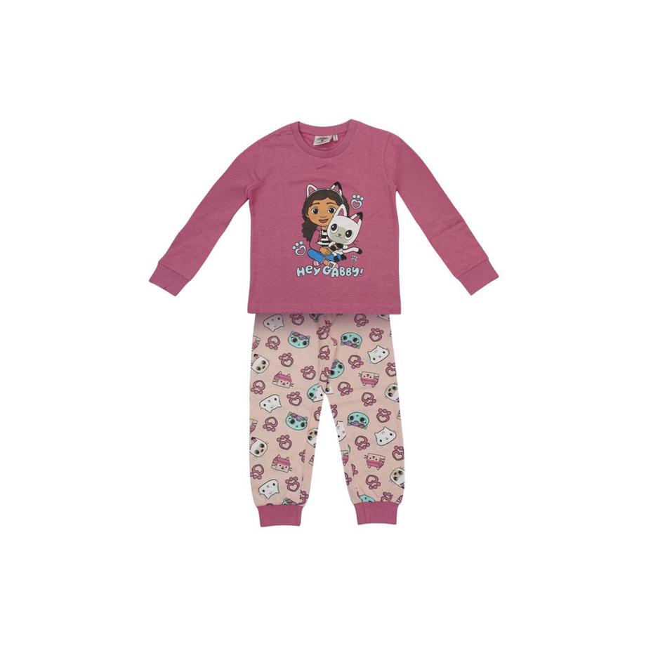 Pyjama Long Enfant en Jersey Simple Gabby’s Dollhouse