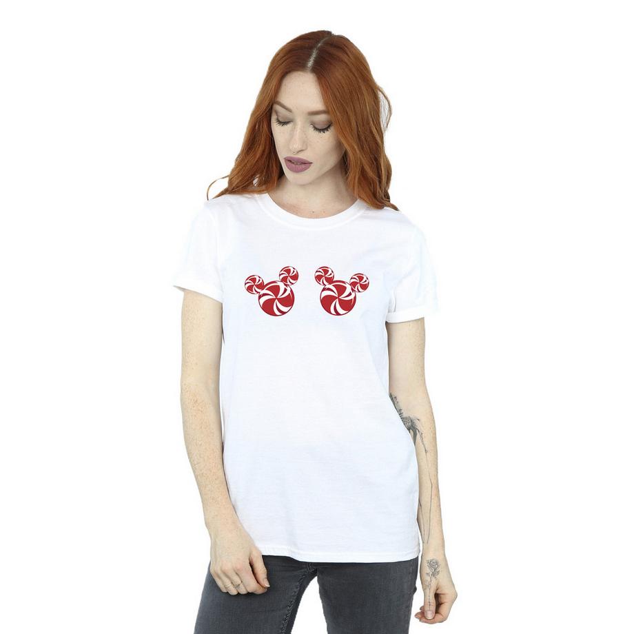 MICKEY MOUSE  T-ShirtAmple Motiftyle Bonbons 