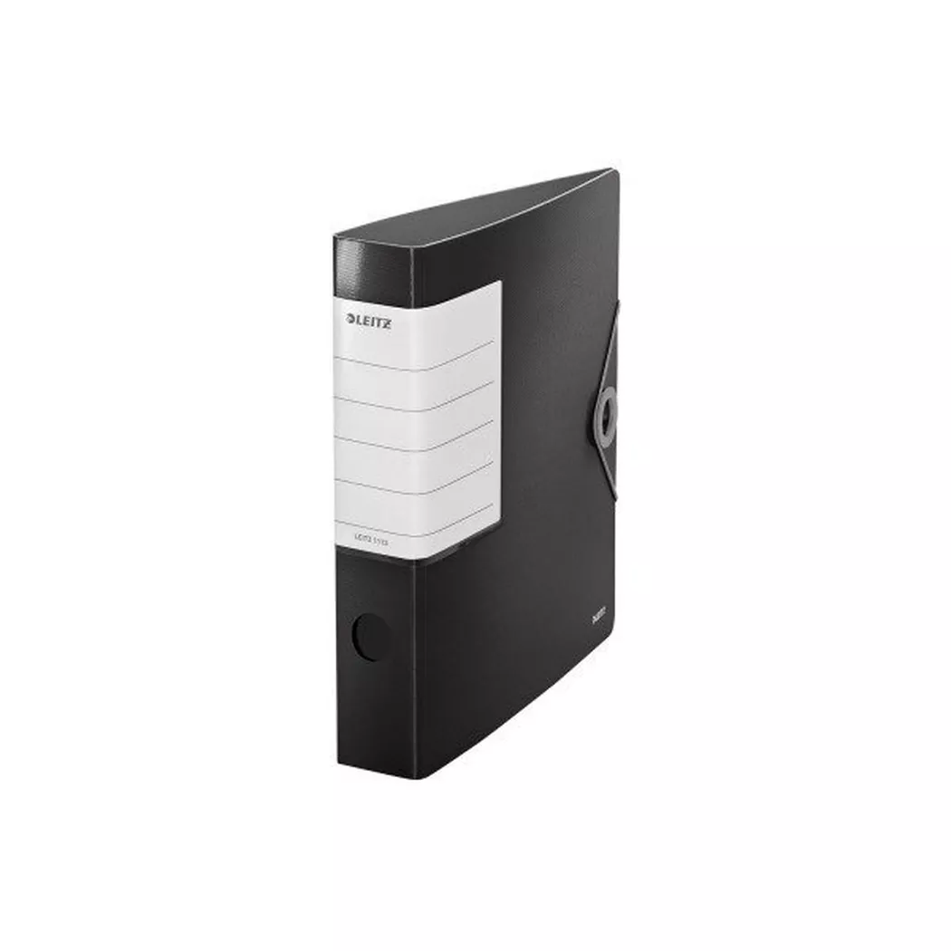Leitz – Qualitäts-Ordner 180° 6,2cm, Solid A4, 21cm, Schwarz