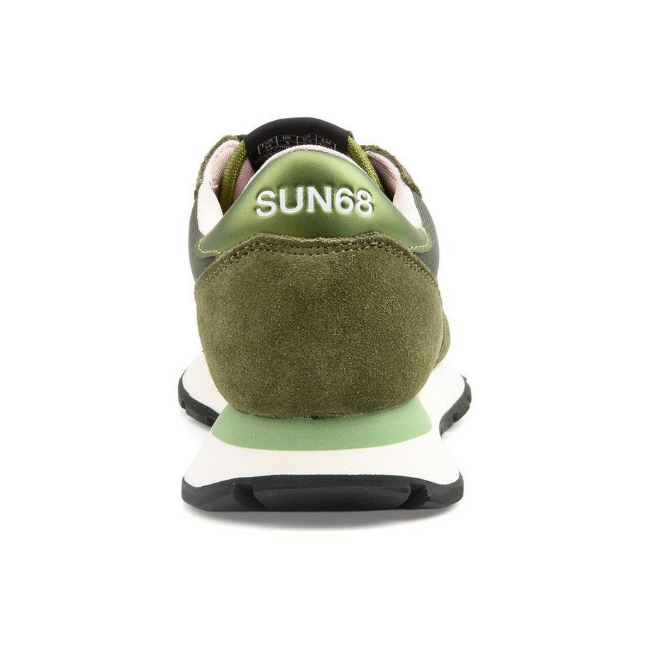 SUN 68 Ally Solid Nylon Sneakers  