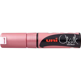 uni-ball UNI-BALL Chalk Marker 8mm PWE-8K METALLIC RED Metallic rot  