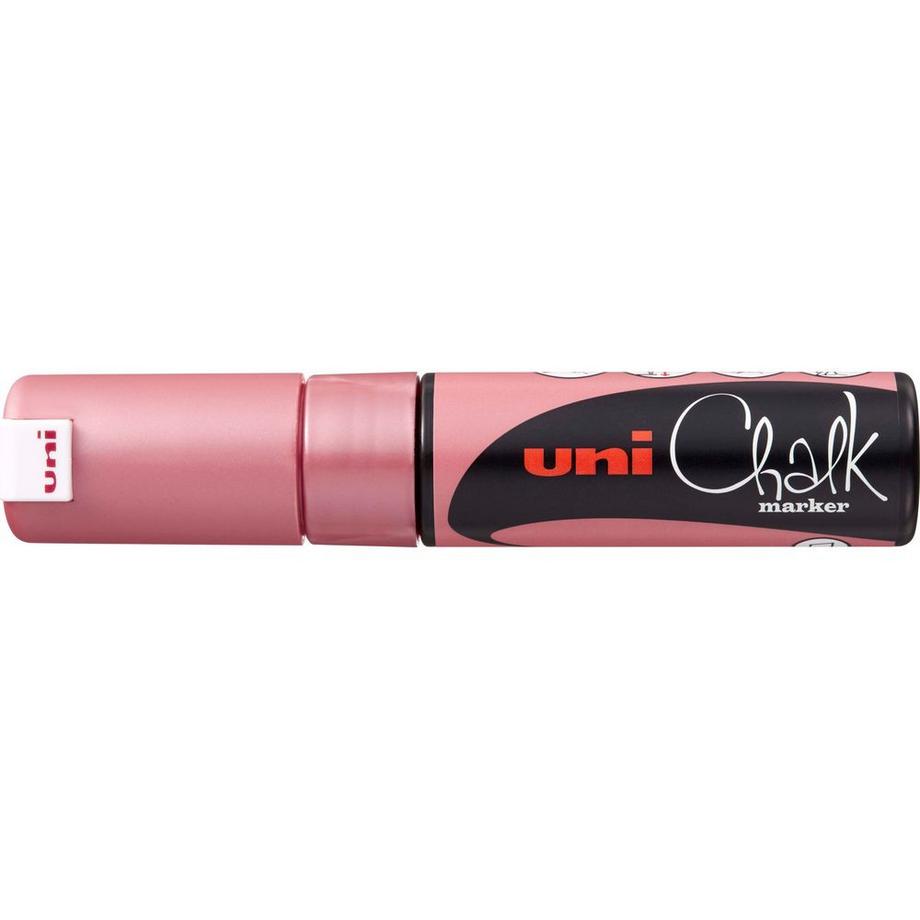 uni-ball UNI-BALL Chalk Marker 8mm PWE-8K METALLIC RED Metallic rot  