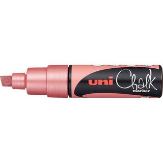uni-ball UNI-BALL Chalk Marker 8mm PWE-8K METALLIC RED Metallic rot  