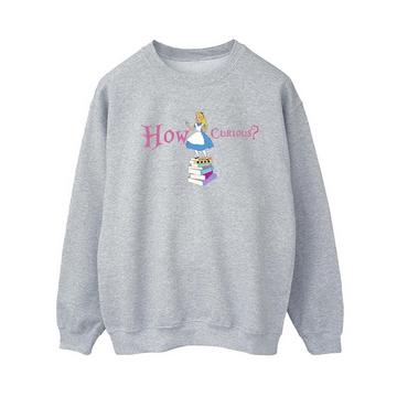 Alice In Wonderland How Curious Sweatshirt