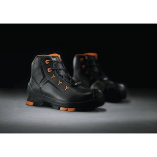 uvex  2  Stivali di sicurezza S3 Taglia delle scarpe (EU): 40 Nero, Arancione 1 Paio/a 