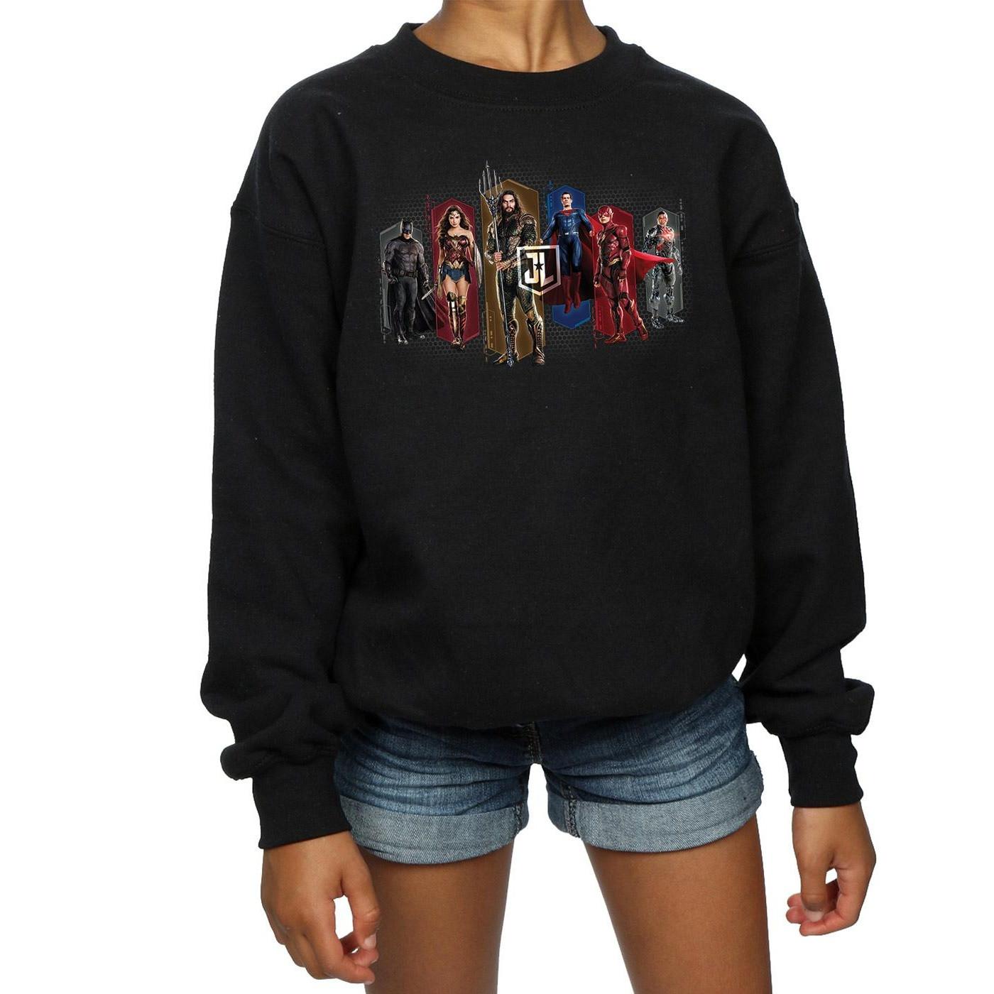 DC COMICS  Justice League Sweatshirt 