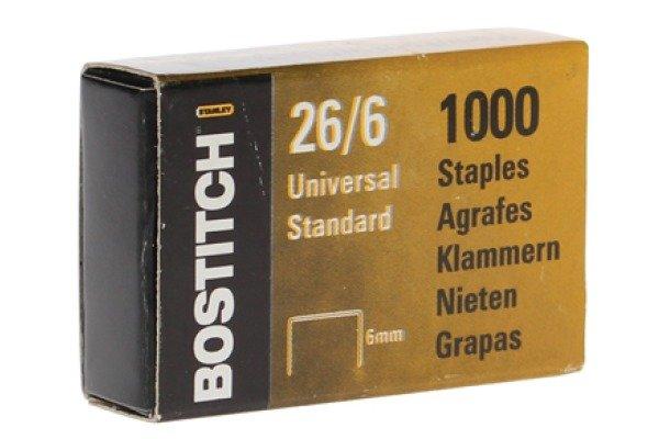 BOSTITCH BOSTITCH Heftklammern 6mm 26061MGAL 1000 Stück  