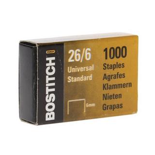 BOSTITCH BOSTITCH Heftklammern 6mm 26061MGAL 1000 Stück  